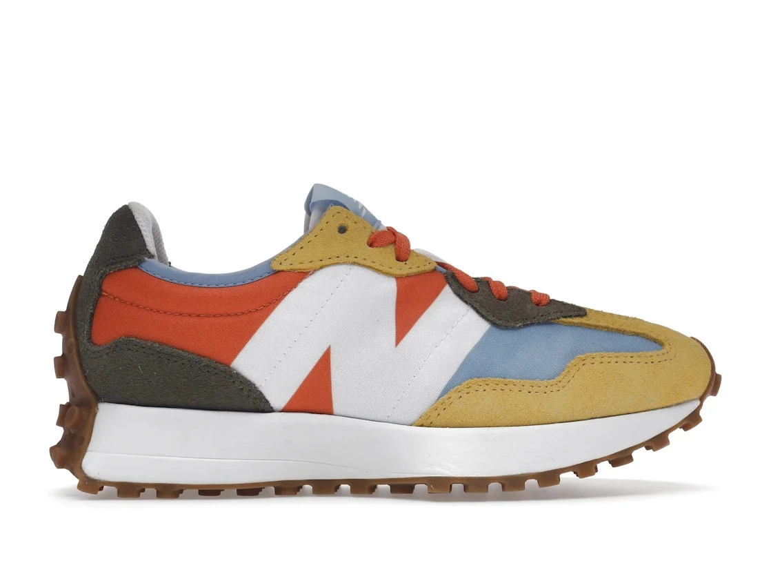 New Balance 327 Wheat Field Red Clay - 1