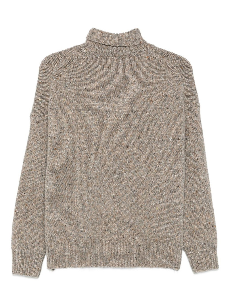 christian wijnants Kemijo roll-neck wool sweater outlook