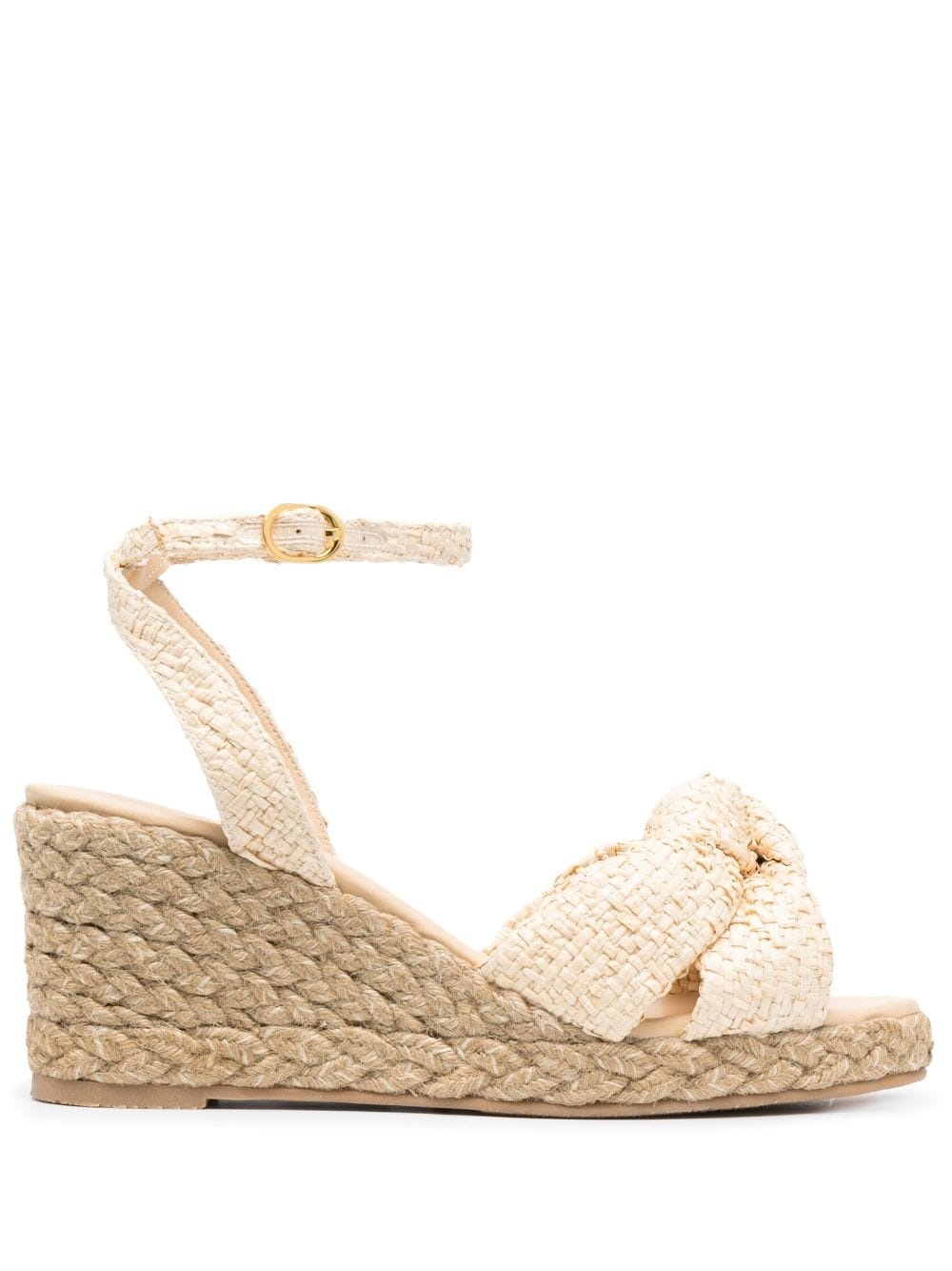 padded wedge espadrilles - 1