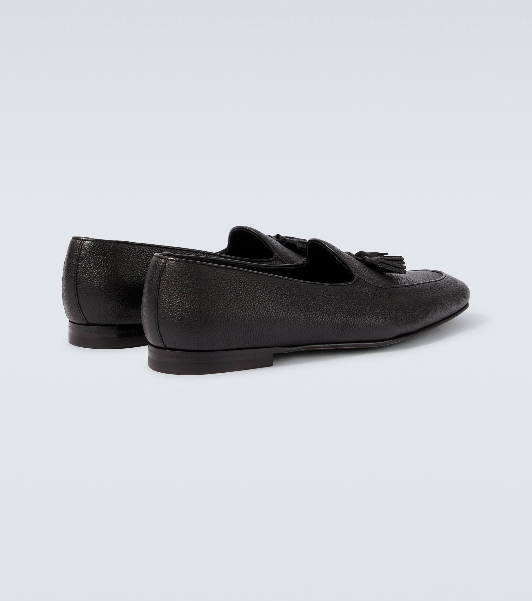 Lennox leather loafers - 6