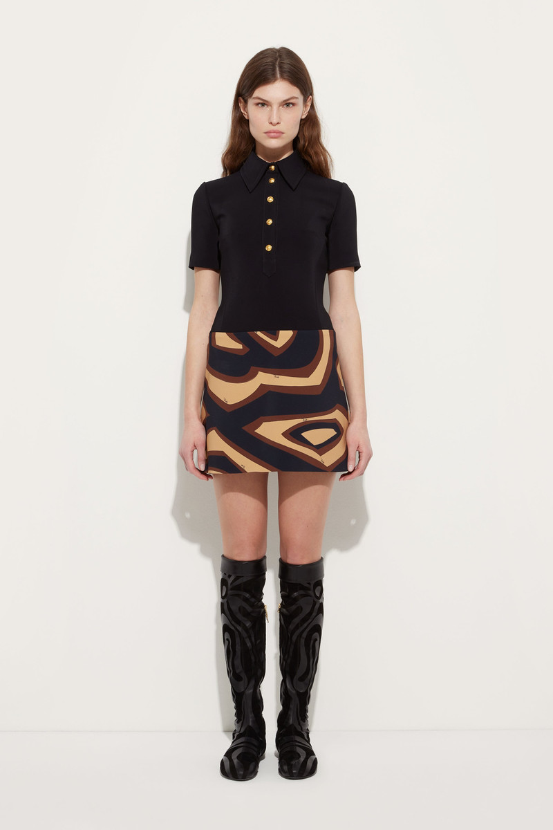 PUCCI LABIRINTO PRINT SHORT DRESS outlook