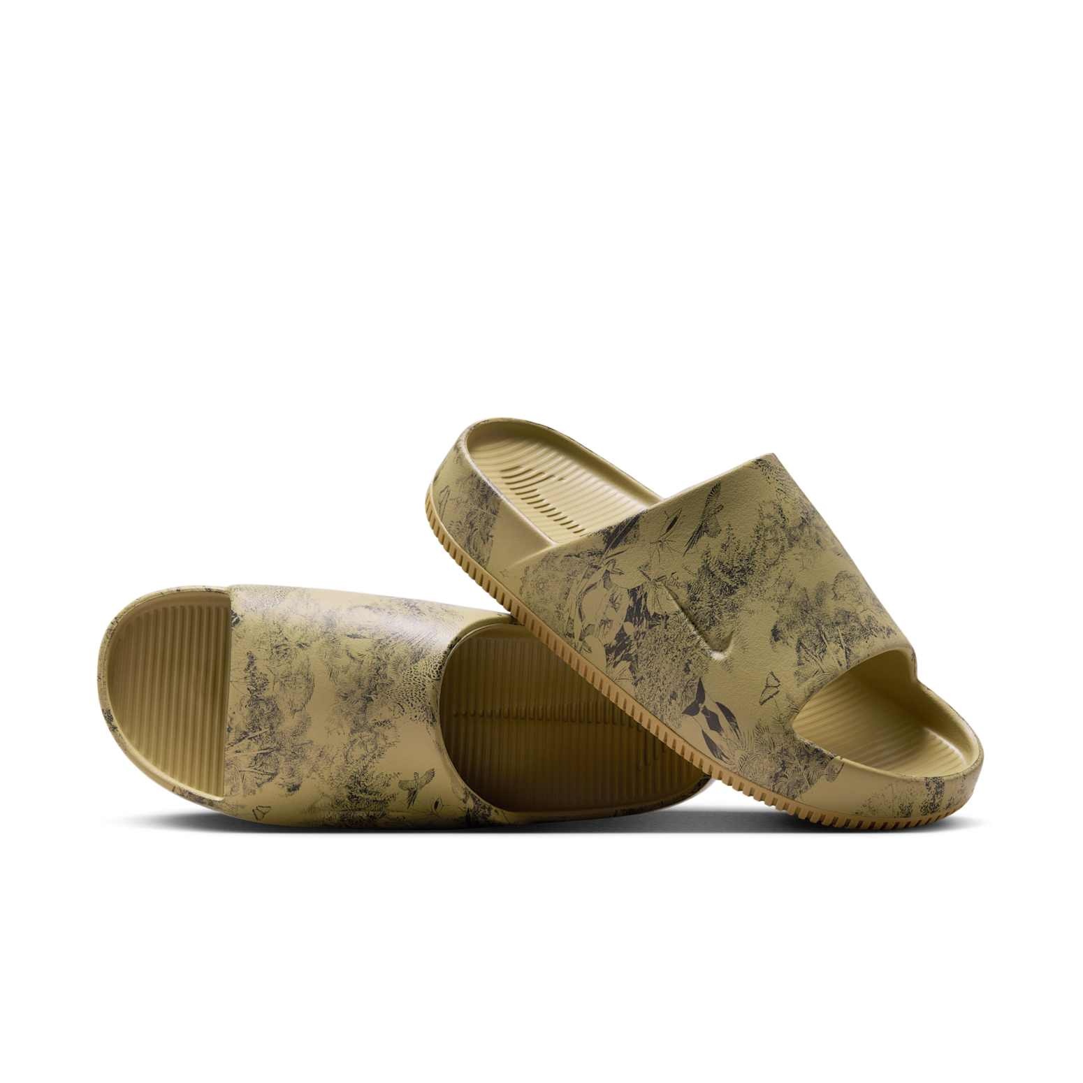 Nike Calm Slides 'Parachute Beige Anthracite' HQ1125-201 - 3