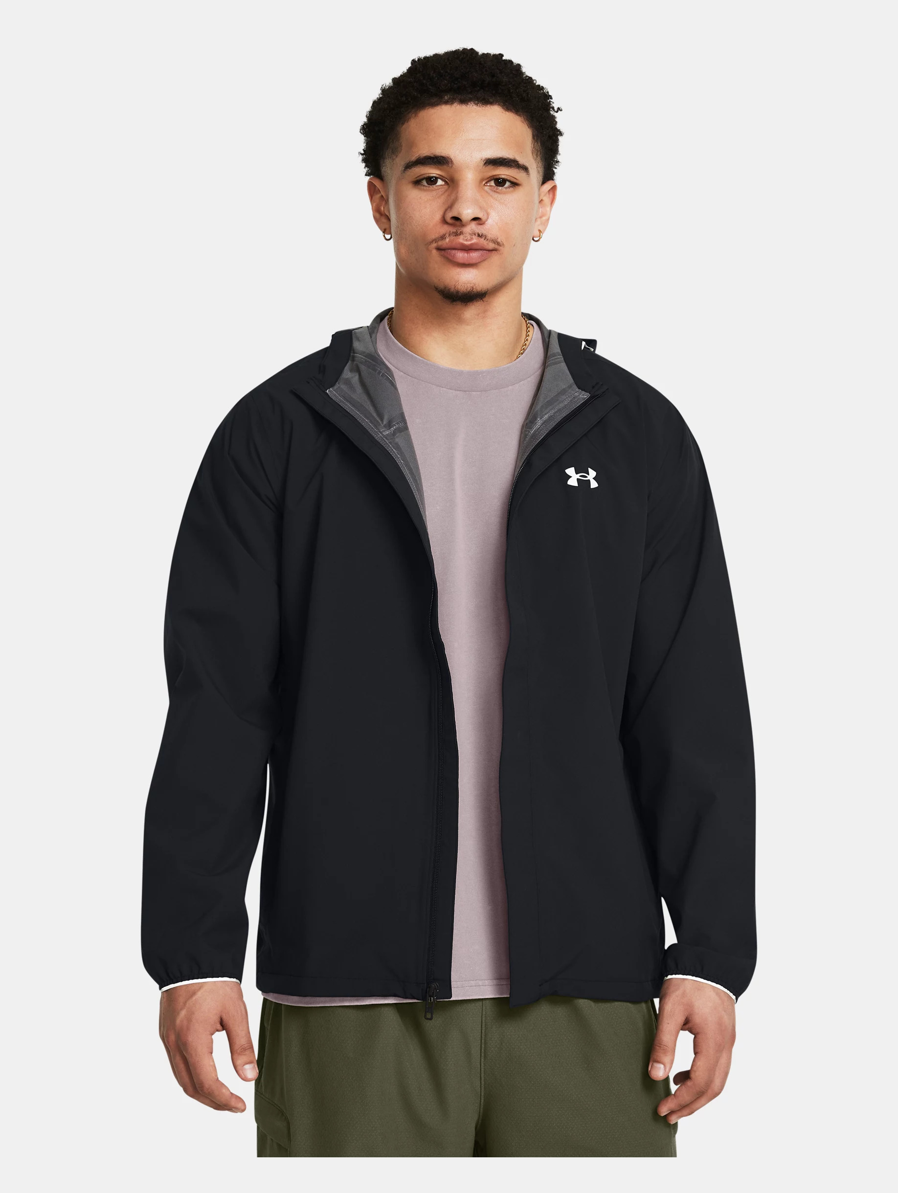Men's UA Stormproof Cloudstrike Stretch Jacket - 2
