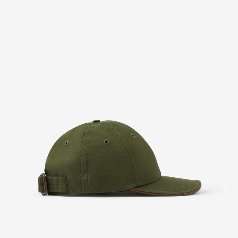 Burberry Monogram Motif Tropical Gabardine Baseball Cap outlook