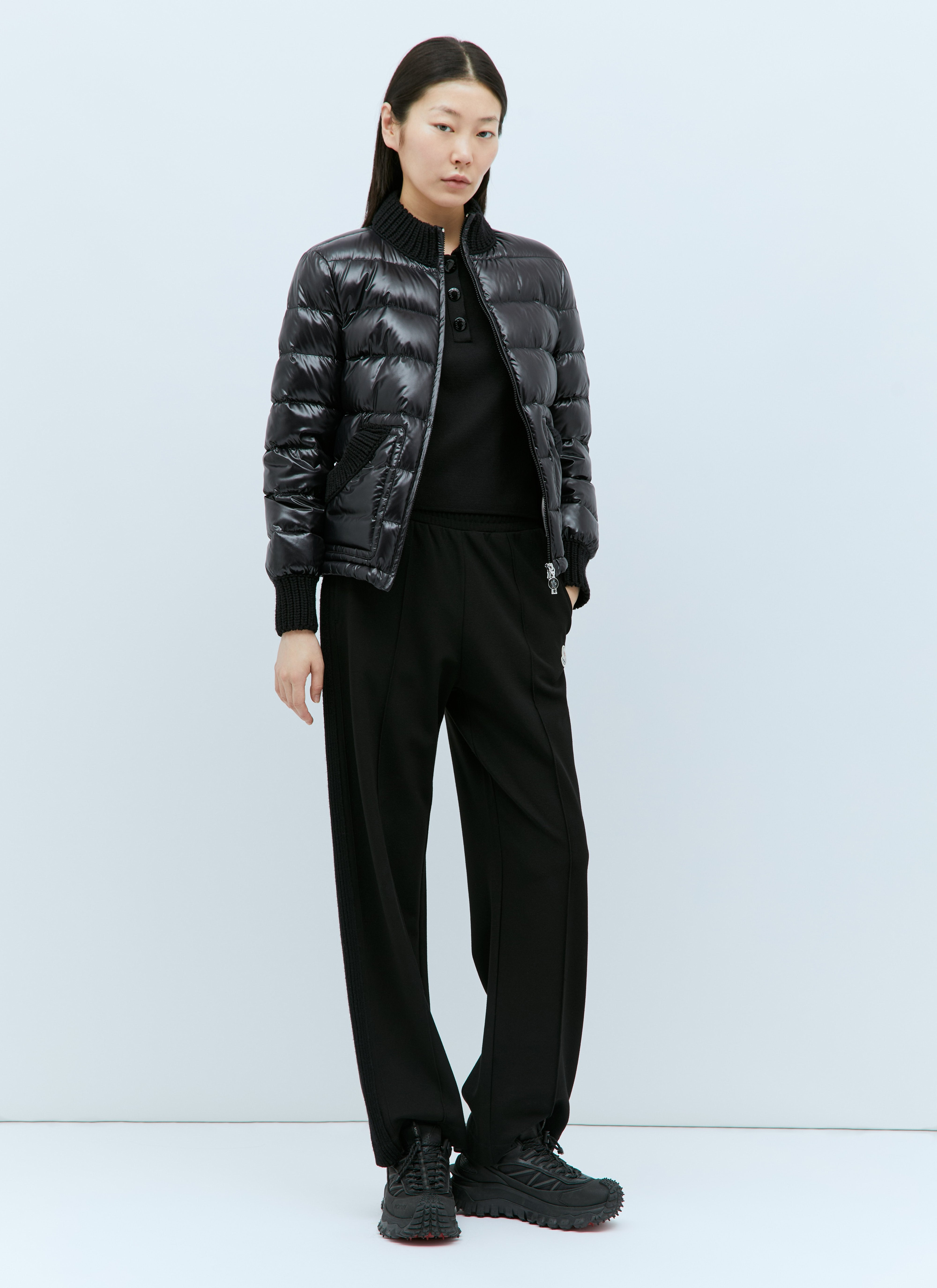 Moncler Women Logo Patch Track Pants - 6