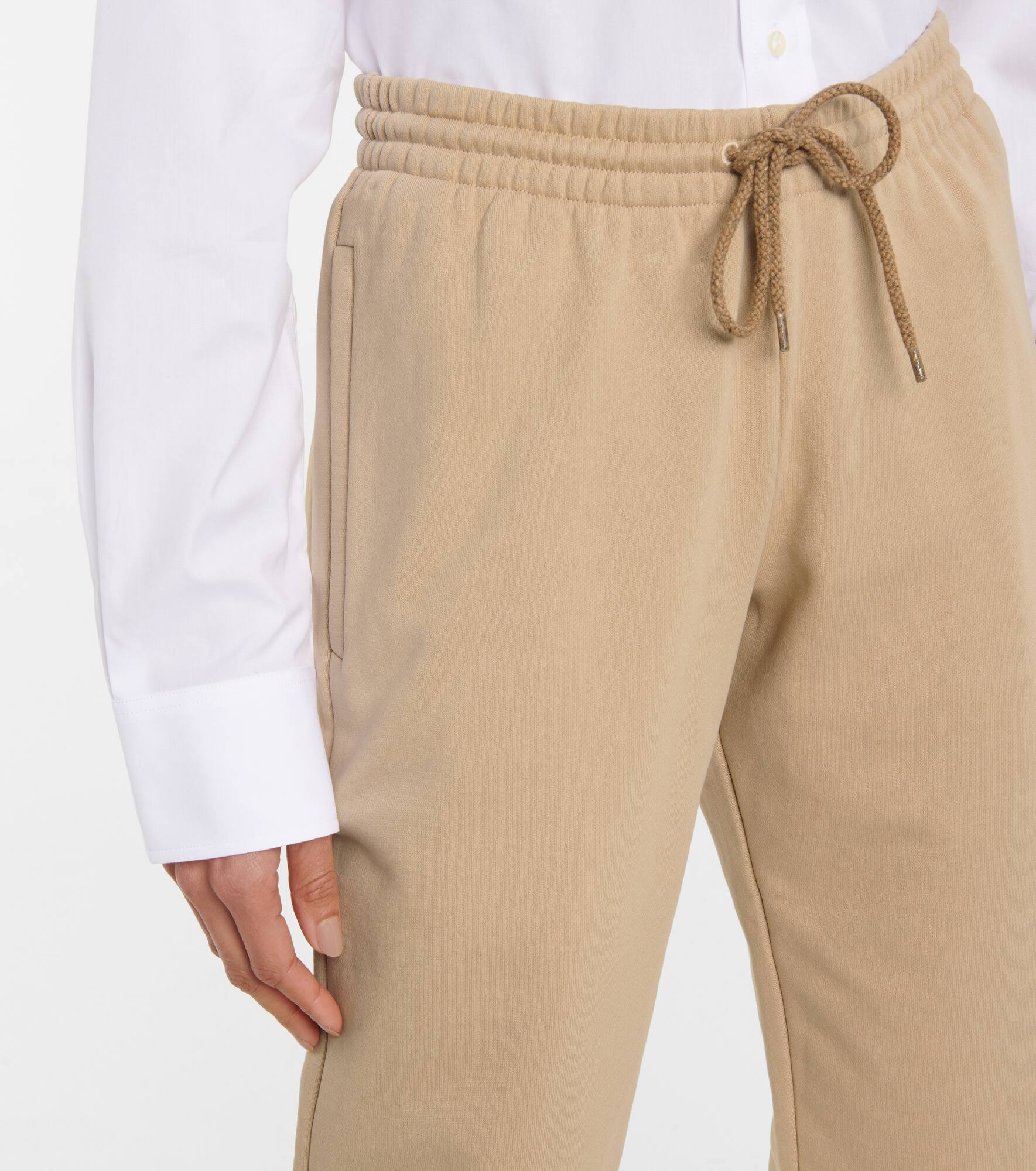 Release 02 cotton sweatpants - 4