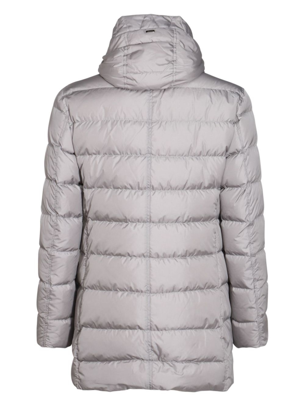 hooded padded coat - 2