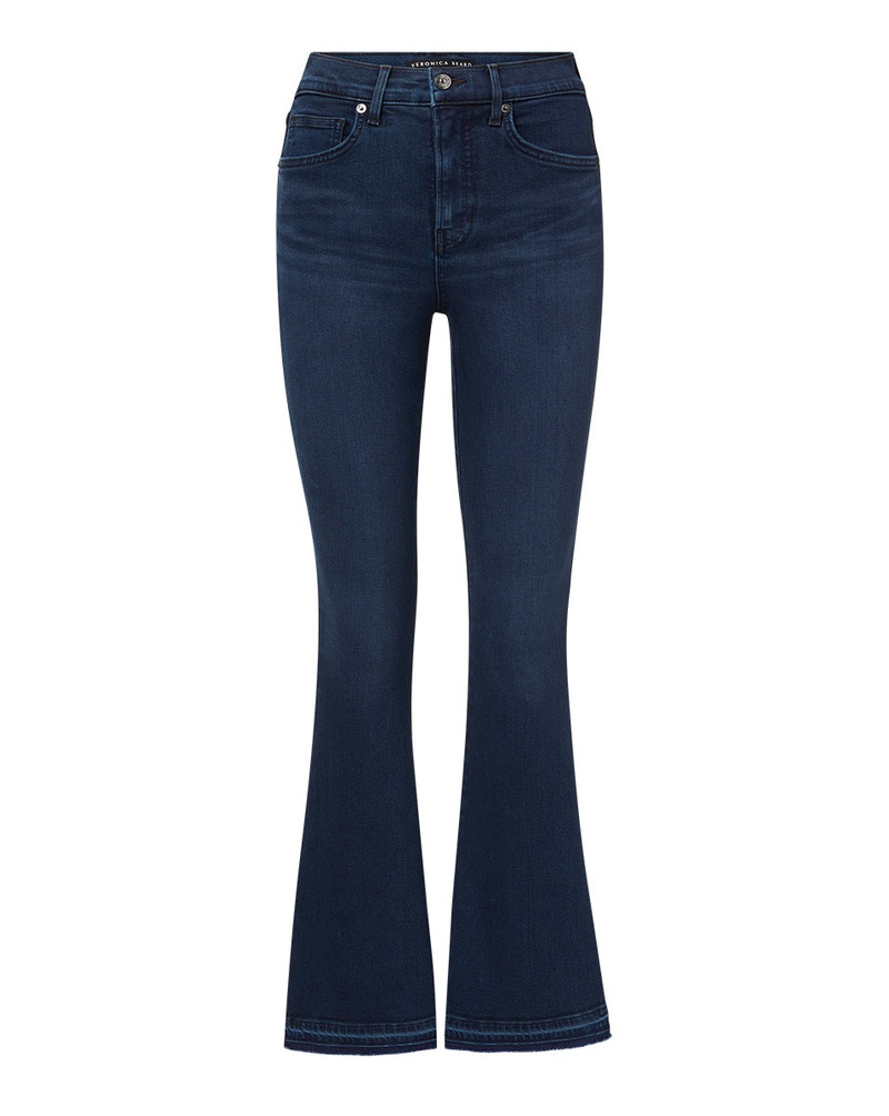 Carson high-rise flared jeans - 1