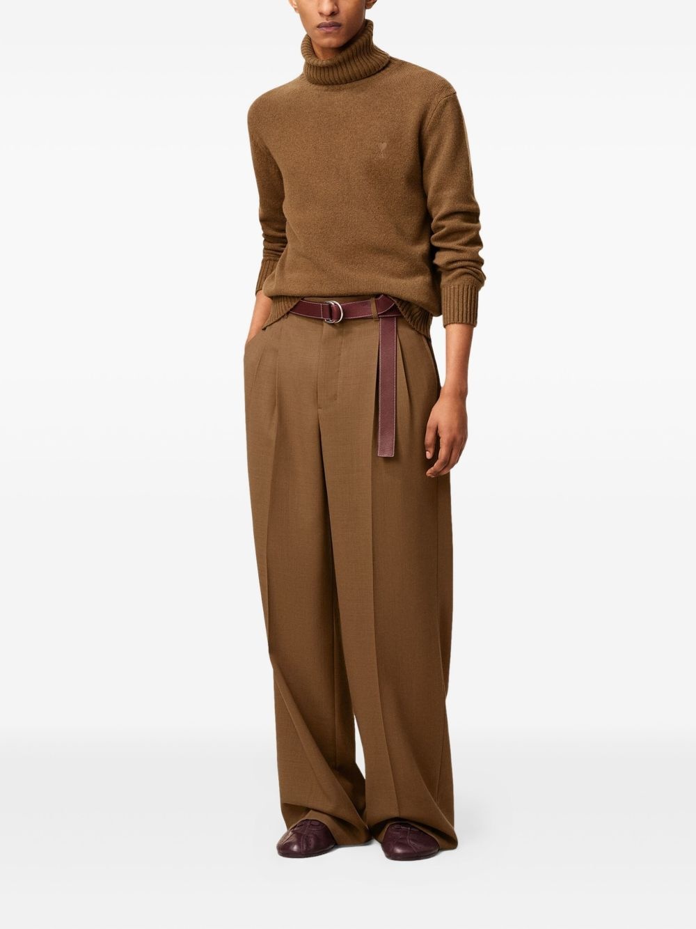wide-leg trousers - 2