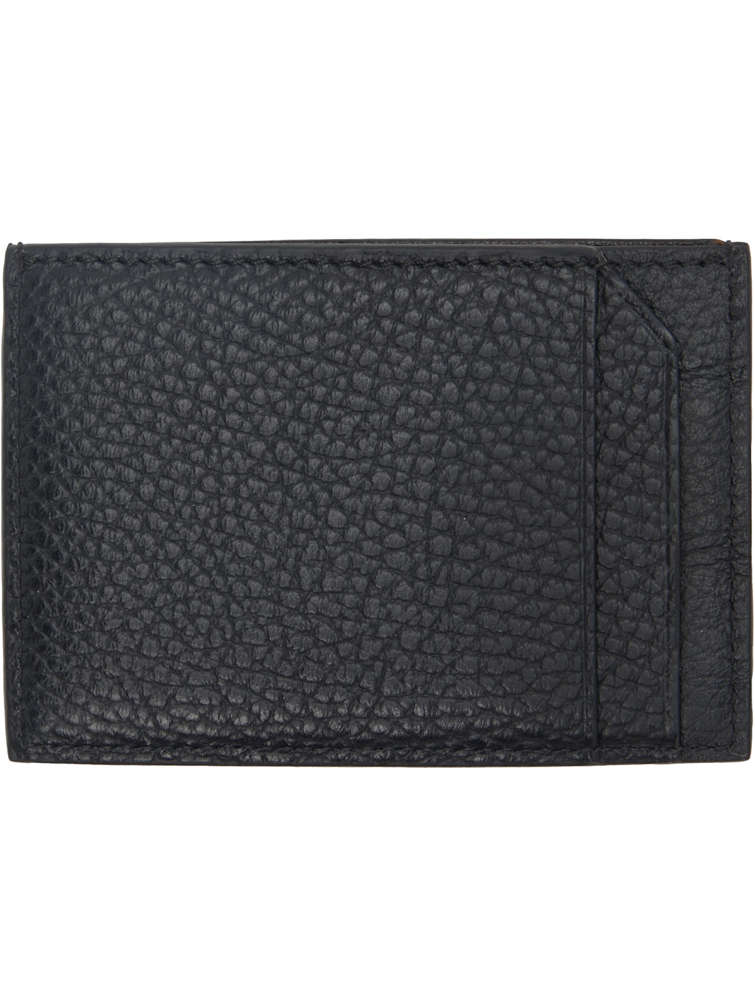 Black Classic Card Holder - 2