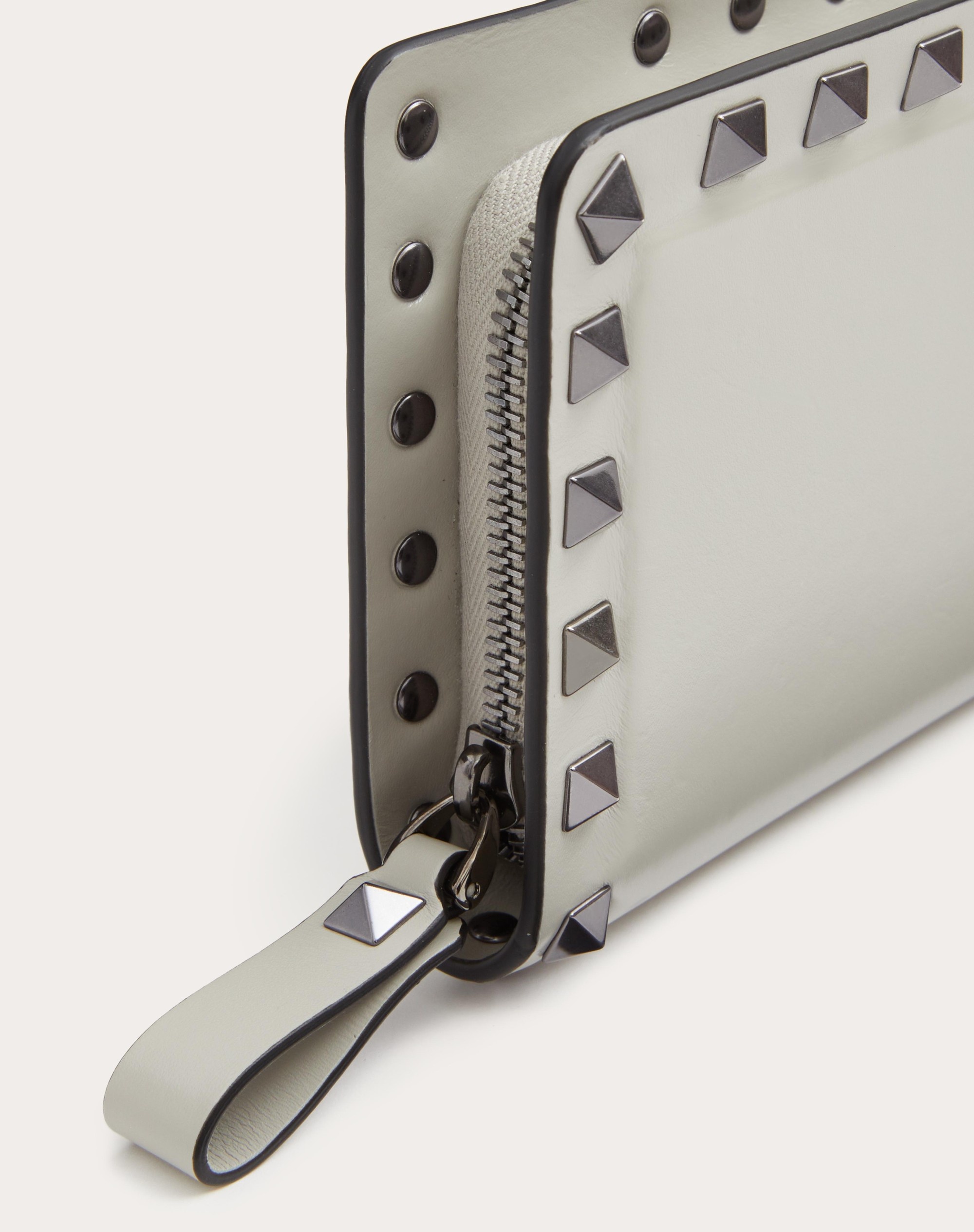ROCKSTUD CALFSKIN NECK WALLET - 6