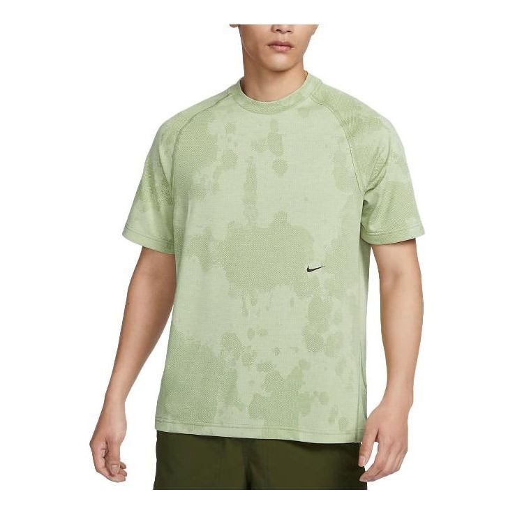 Nike Dri-FIT ADV A.P.S. Short-Sleeved Fitness Top 'Olive Aura' DX6955-371 - 1