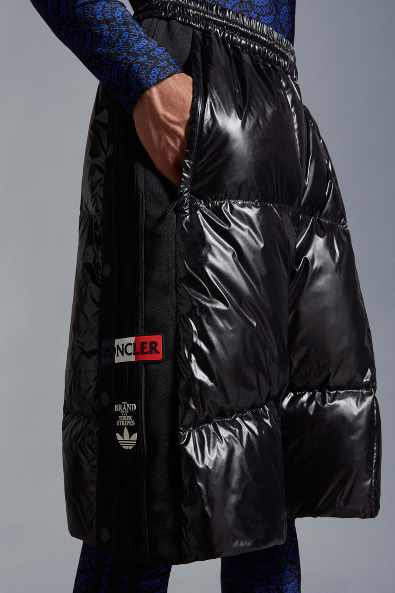 Down-Filled Bermuda Shorts 4