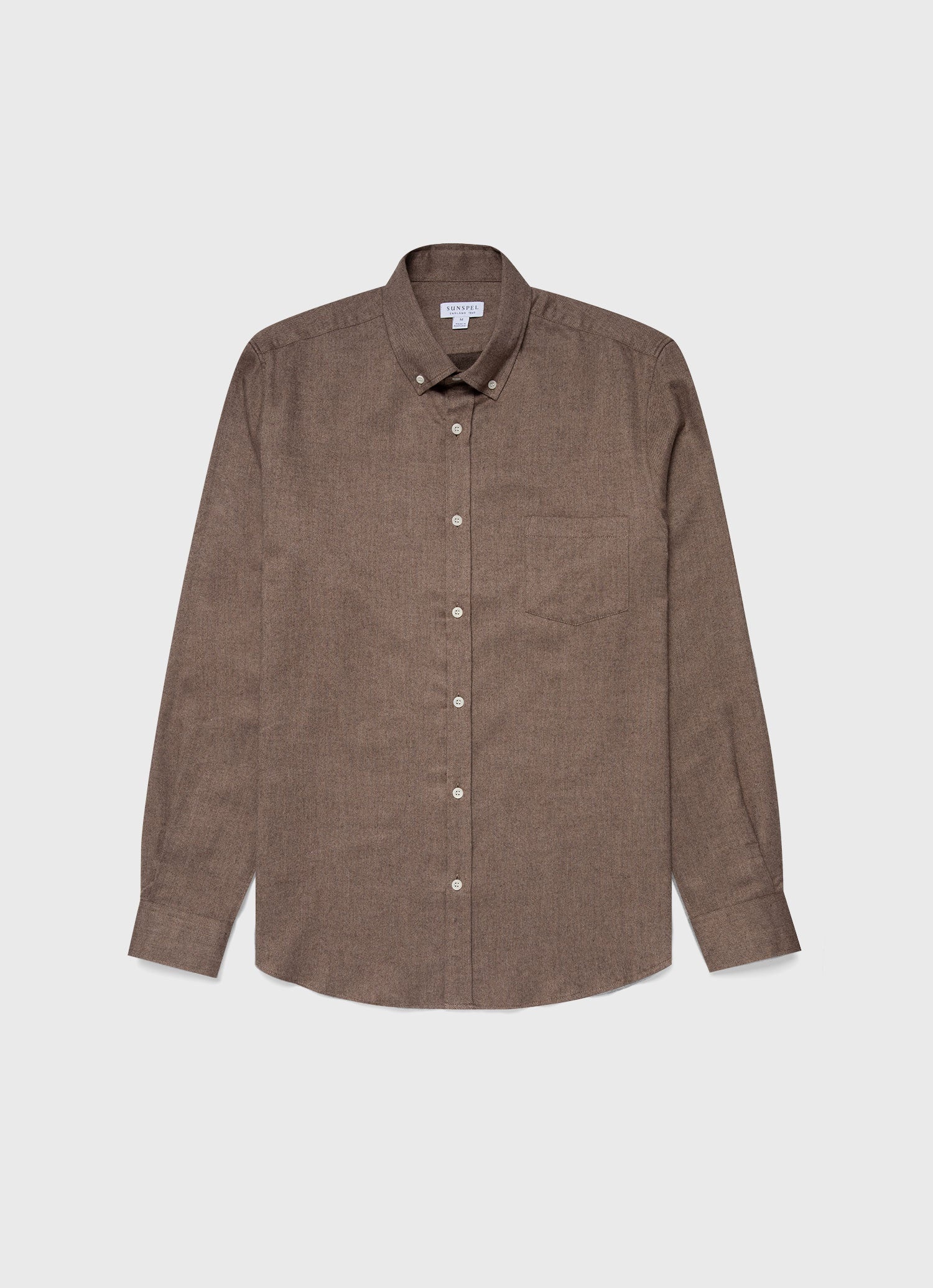 Button Down Flannel Shirt - 1