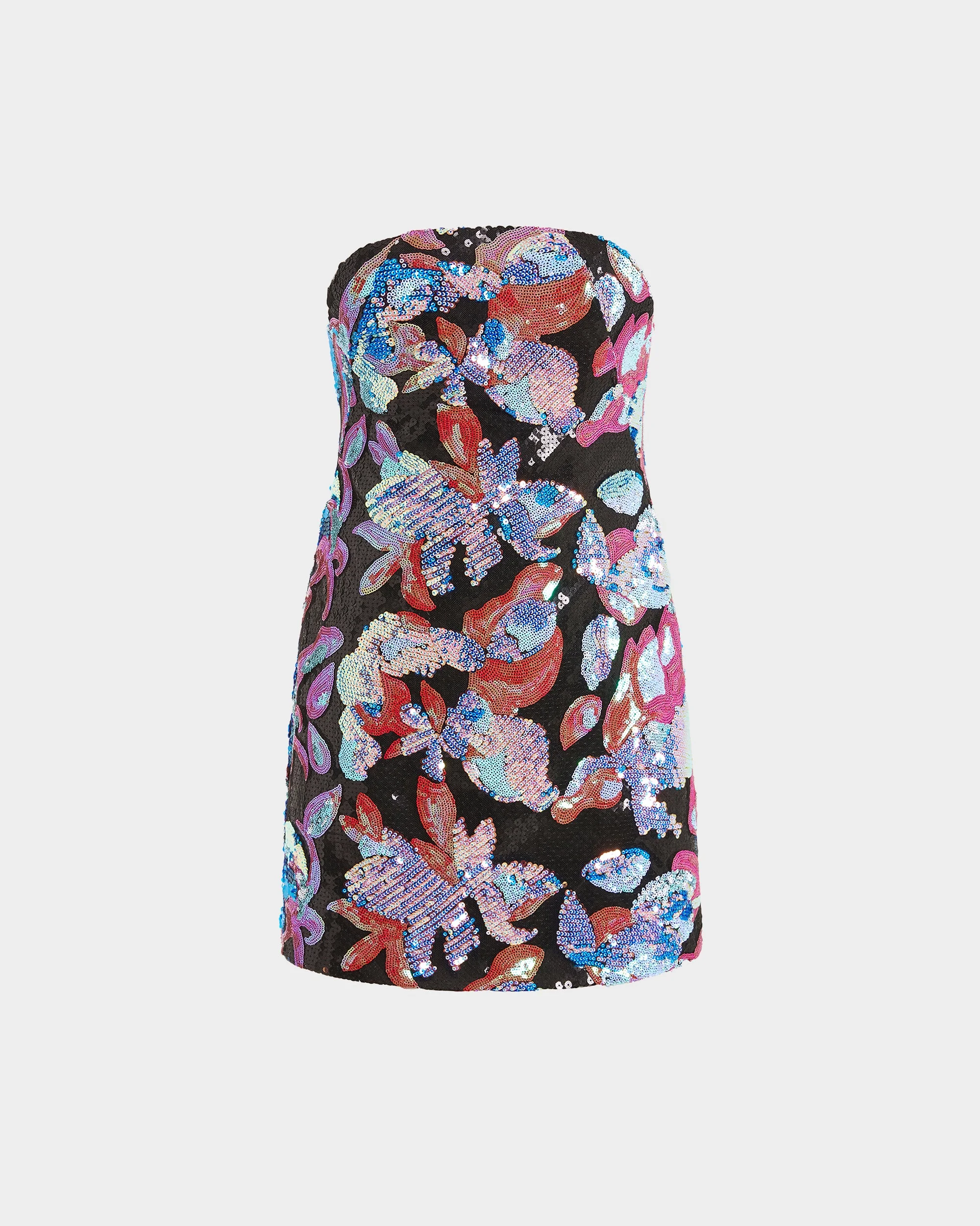 STELL MINI DRESS IN SEQUIN - 1