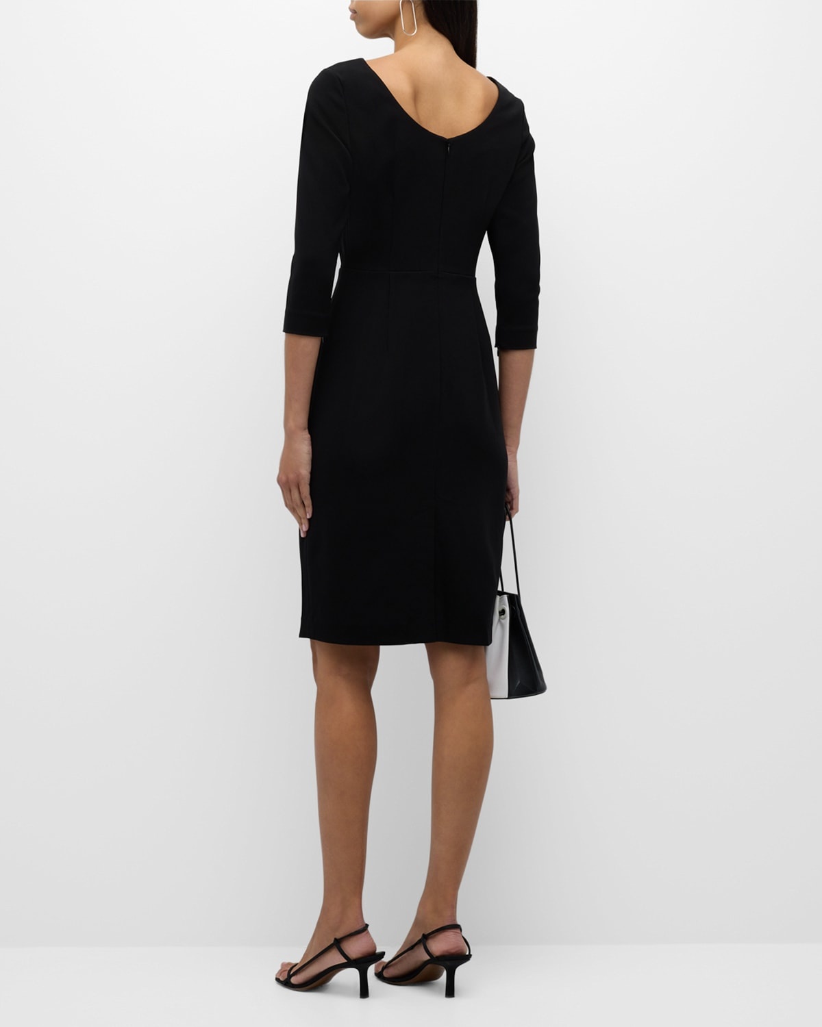 Varetta Admiral Crepe Sheath Dress - 4