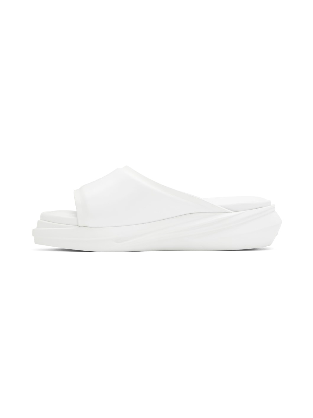 White Mono Slides - 3