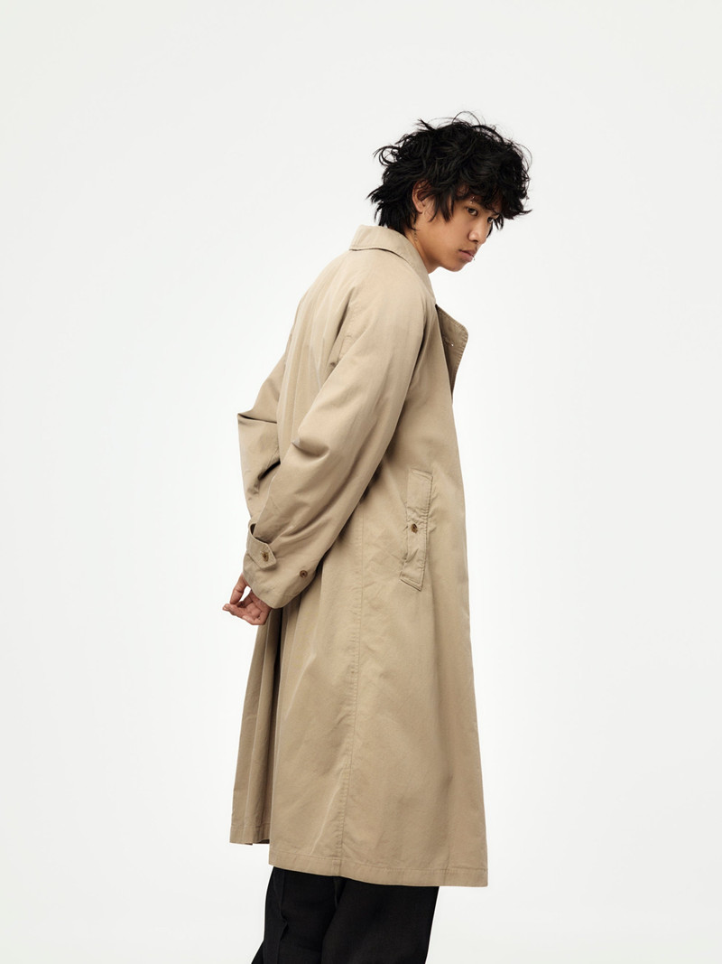 A.PRESSE VINTAGE TRENCH COAT (ECRU) (SIS) outlook