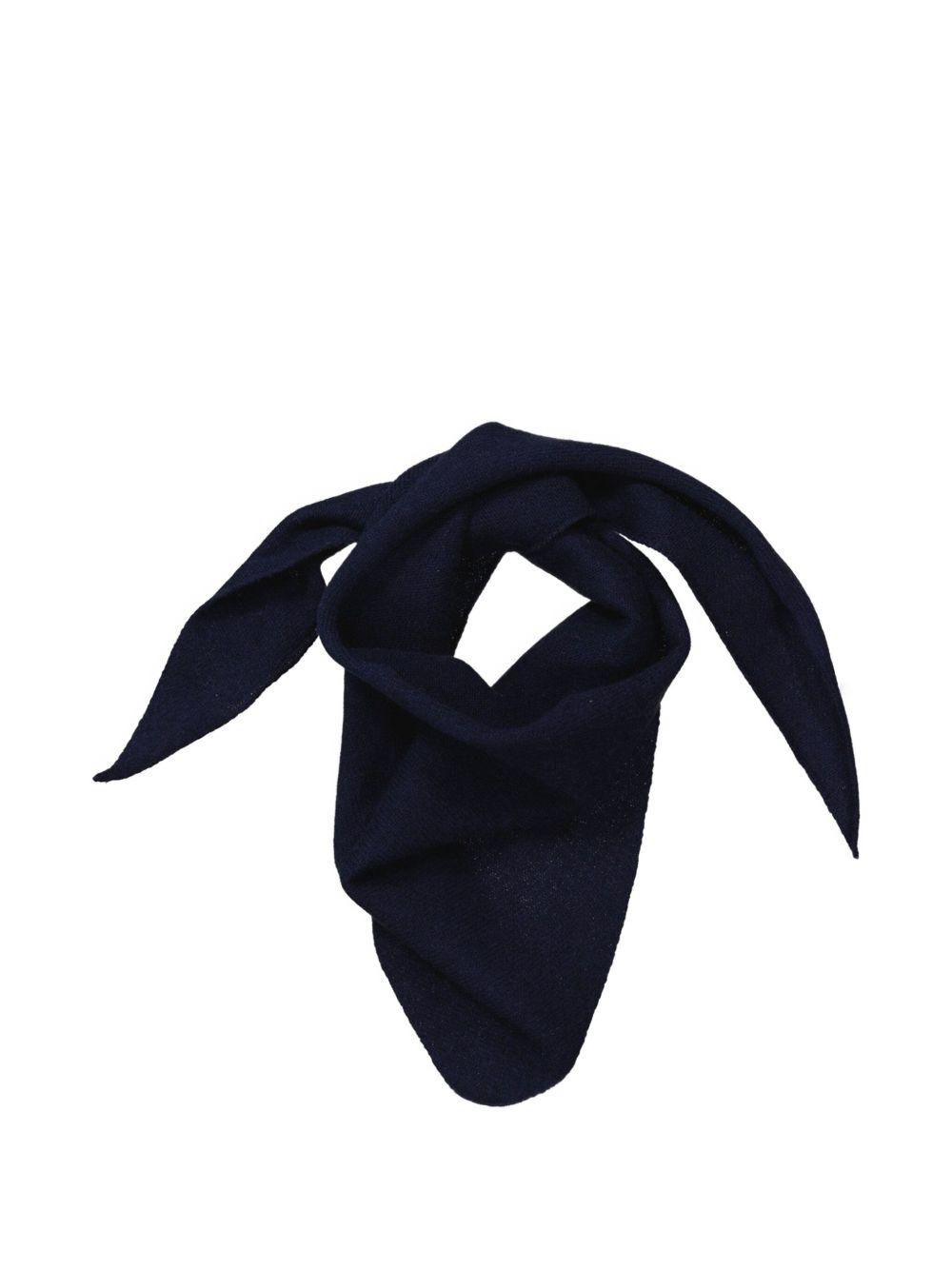 triangle wool scarf - 2