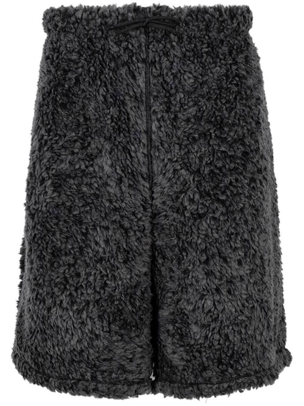x The North Face fleece shorts - 1