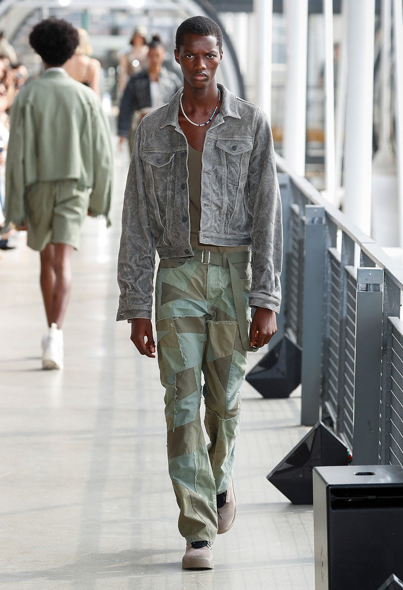 PATCHWORK CARIBOU BOOTCUT 10