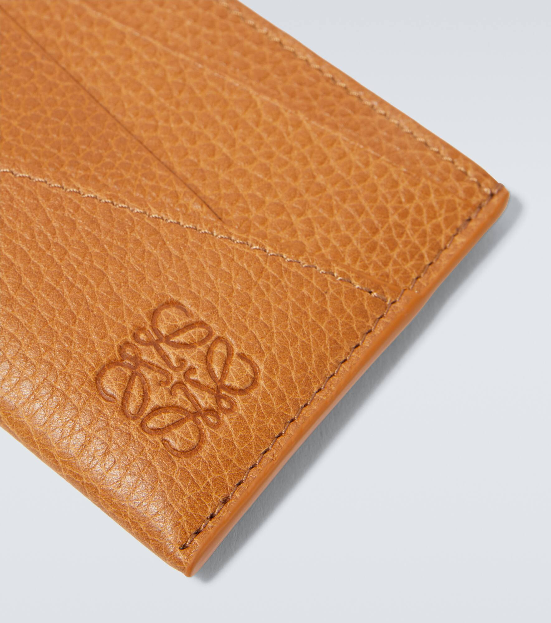 Puzzle leather cardholder - 3