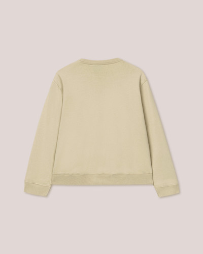 Nanushka MART - Organic cotton sweatshirt - Shell outlook