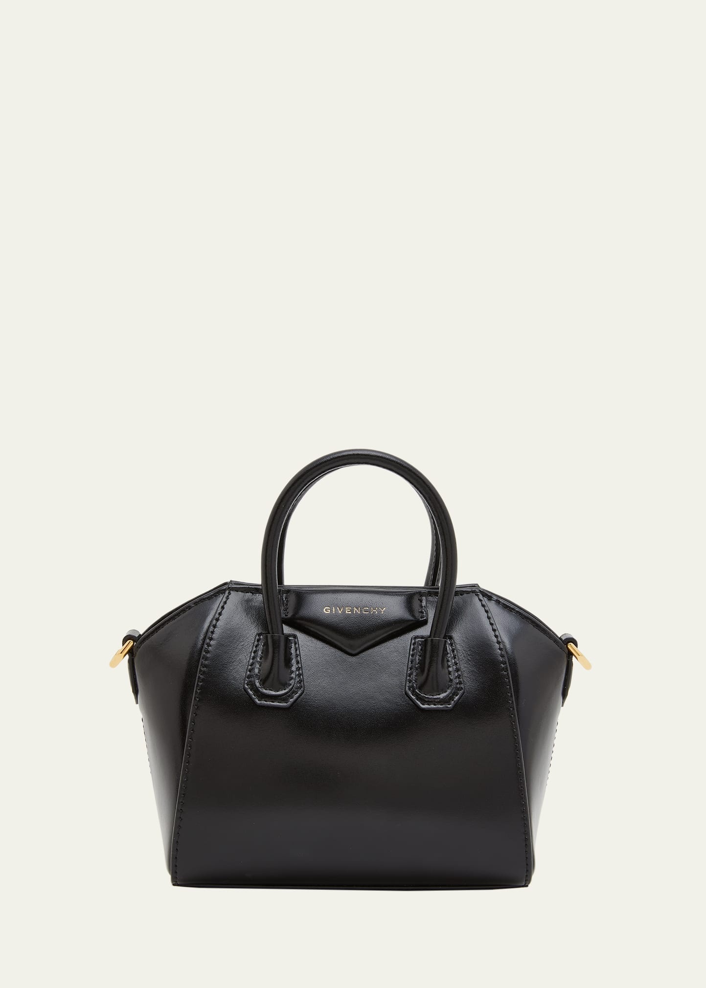 Antigona Toy Crossbody Bag in Leather - 1