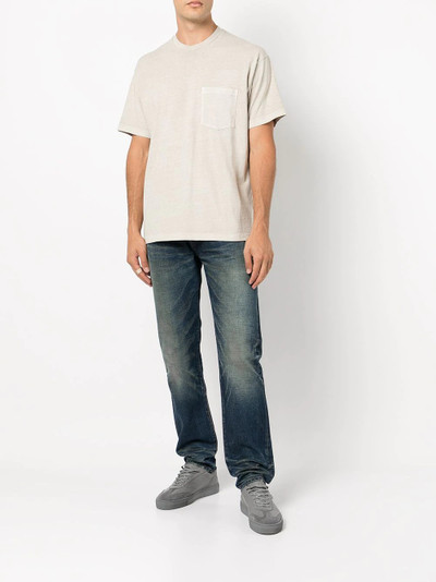 John Elliott Daze straight jeans outlook