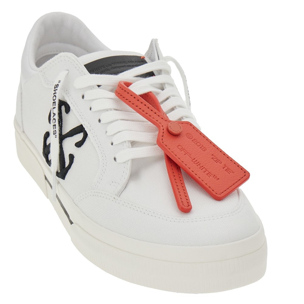 'NEW LOW VULCANIZED' CANVAS SNEAKERS - 2
