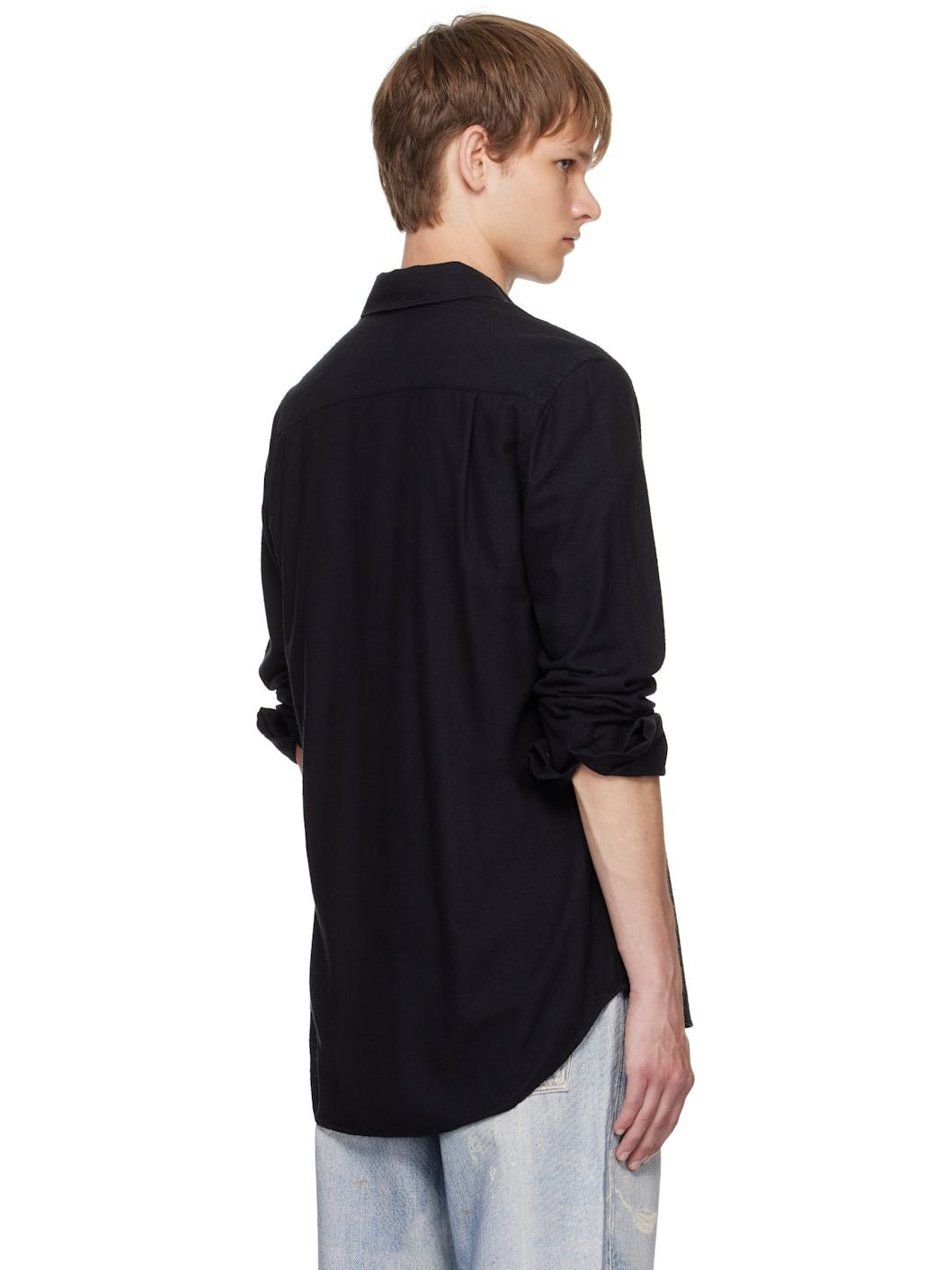 Black Classic Shirt - 3