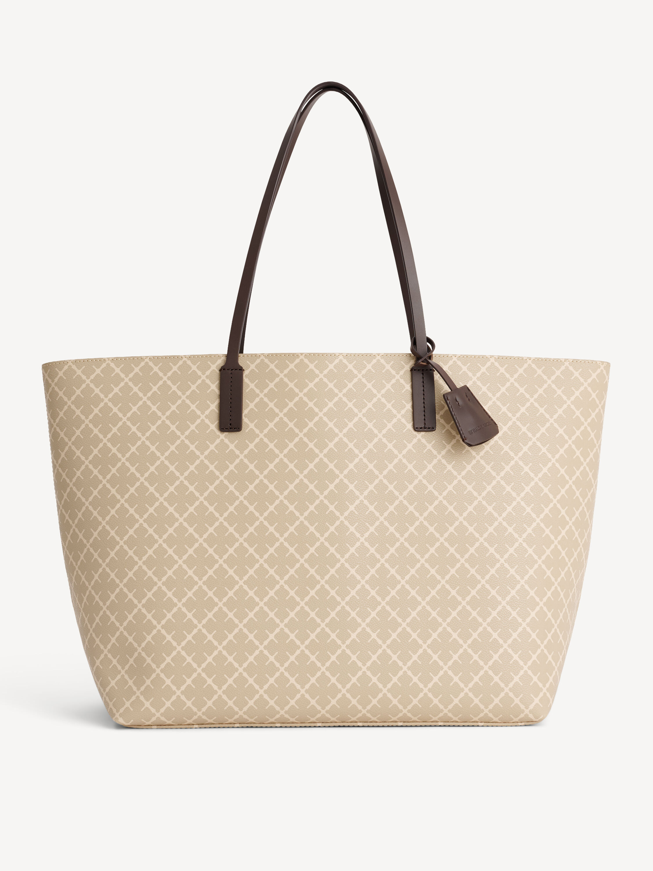 Abi printed tote bag - 1