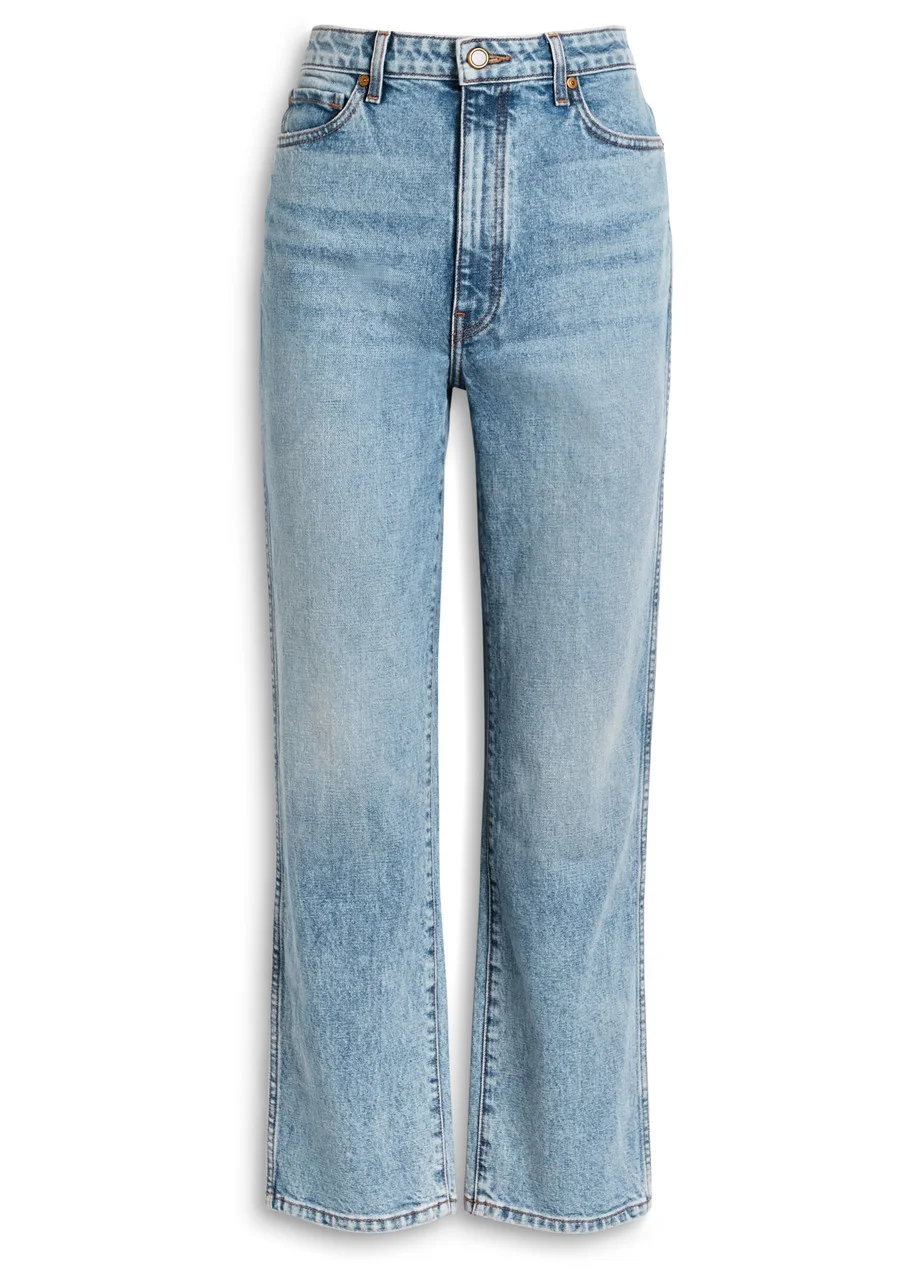 Khaite Abigail Straight-leg Jeans - 1