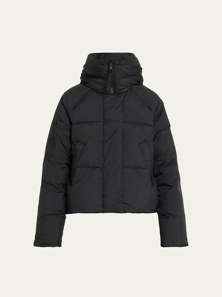 Chilliwack Down Hooded Puffer Jacket - 1