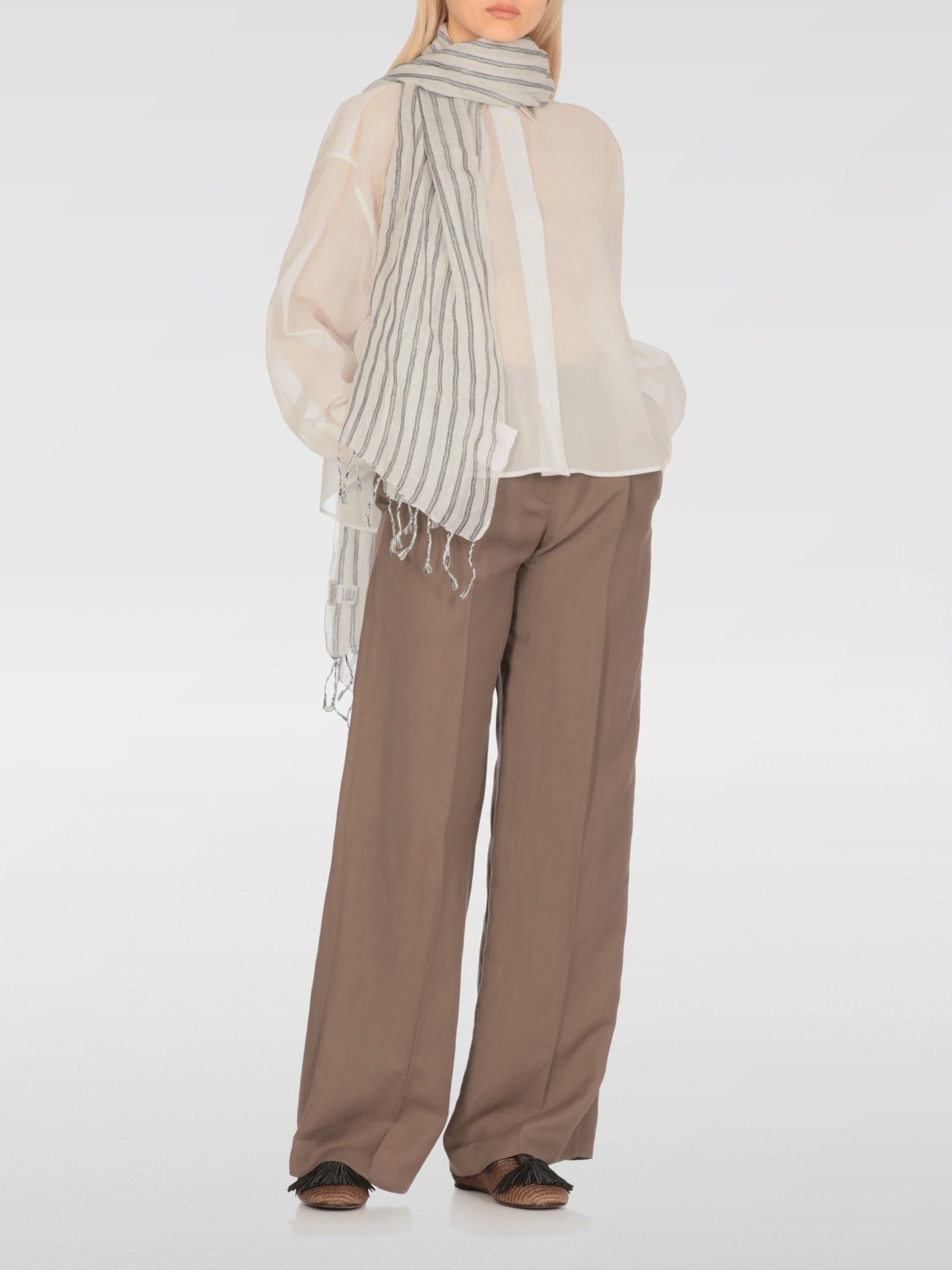 Scarf woman Brunello Cucinelli - 2
