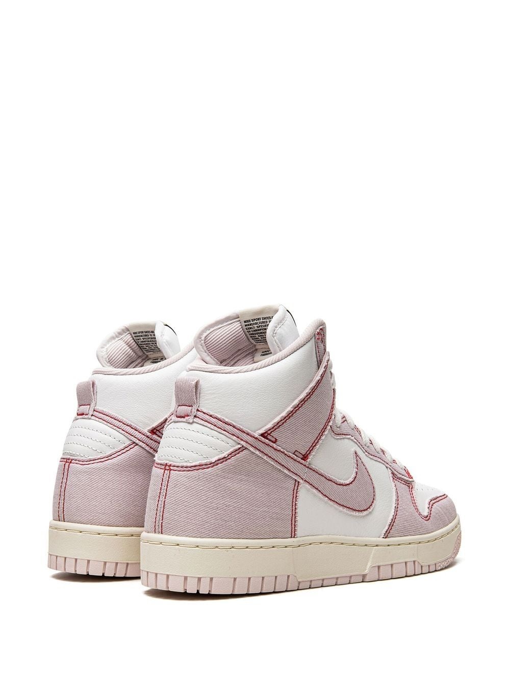 Dunk High 1985 "Barely Rose Denim" sneakers - 3