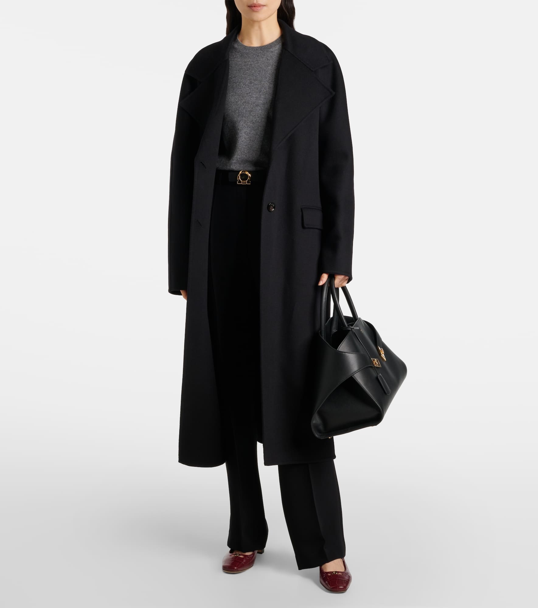 Cashmere-blend sweater - 2