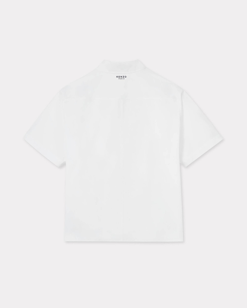 KENZO Embroidered kimono shirt outlook