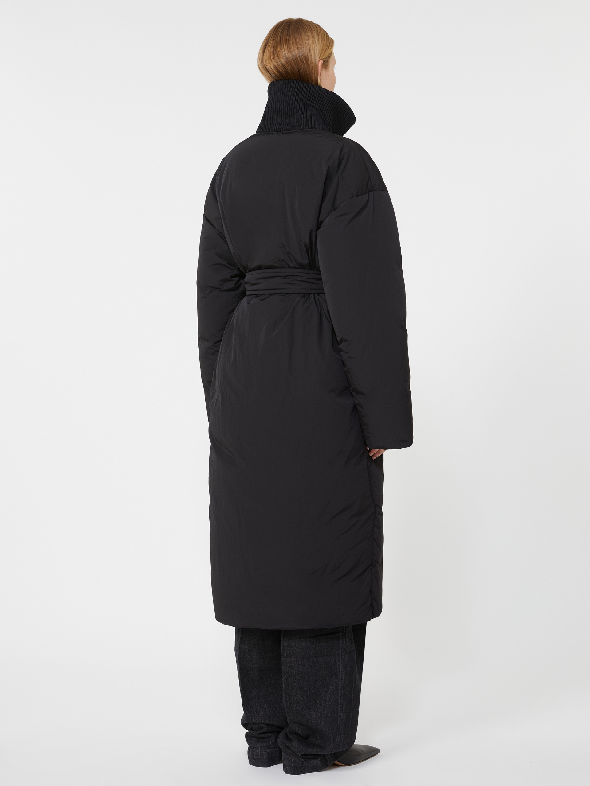 CASARSA Water-repellent long down jacket - 4