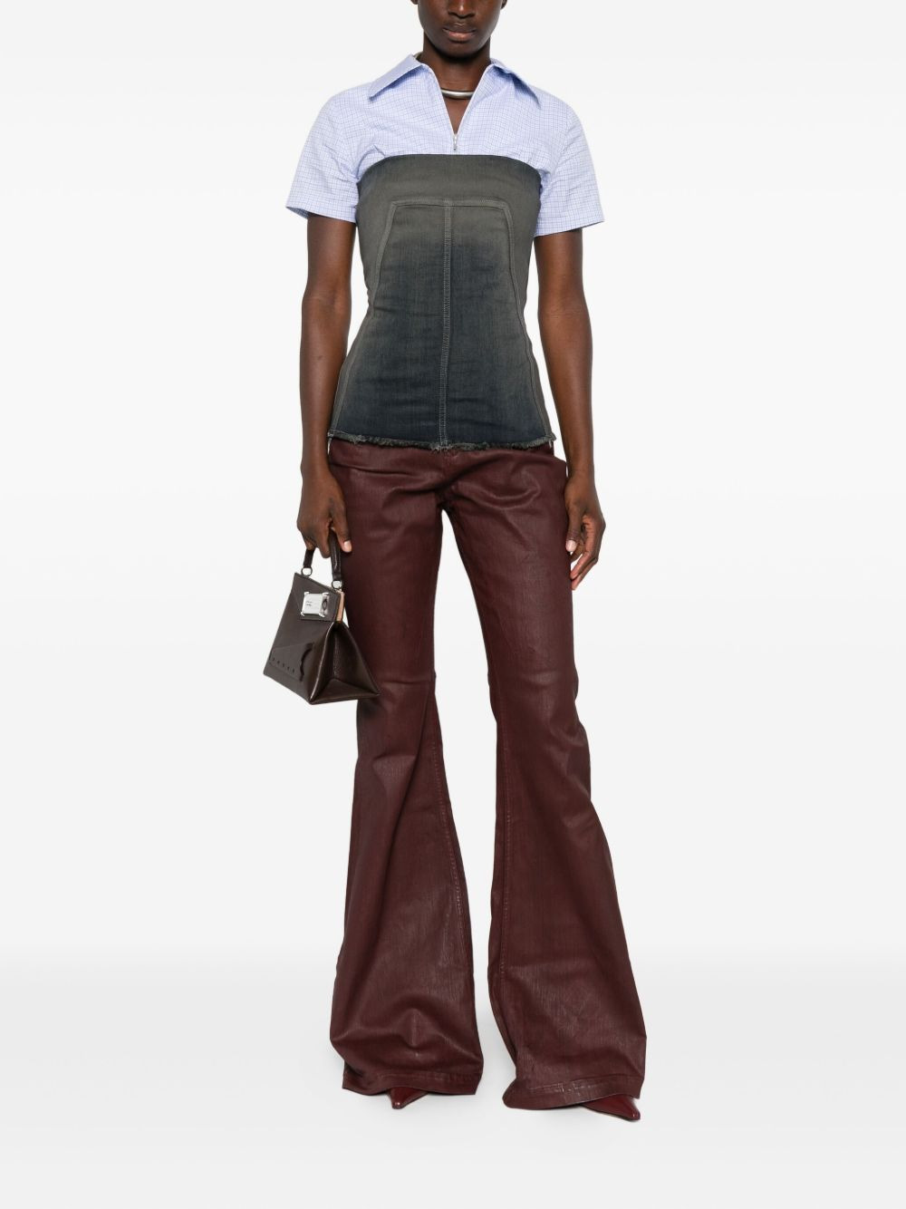 Bolan wax-coated jeans - 2