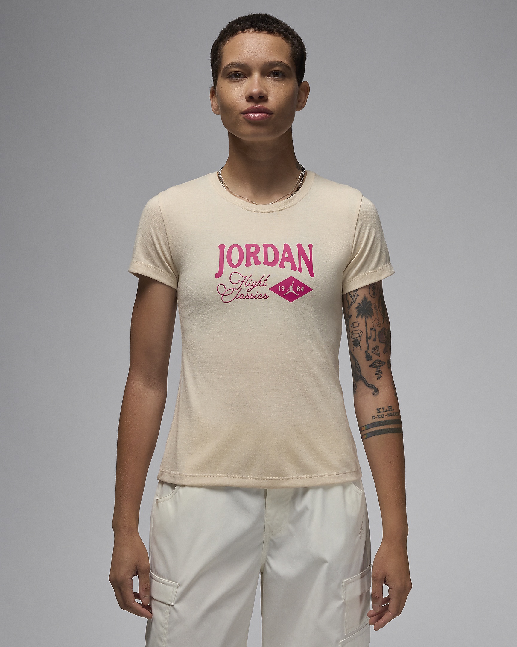 Jordan Women's Graphic Slim T-Shirt - 1