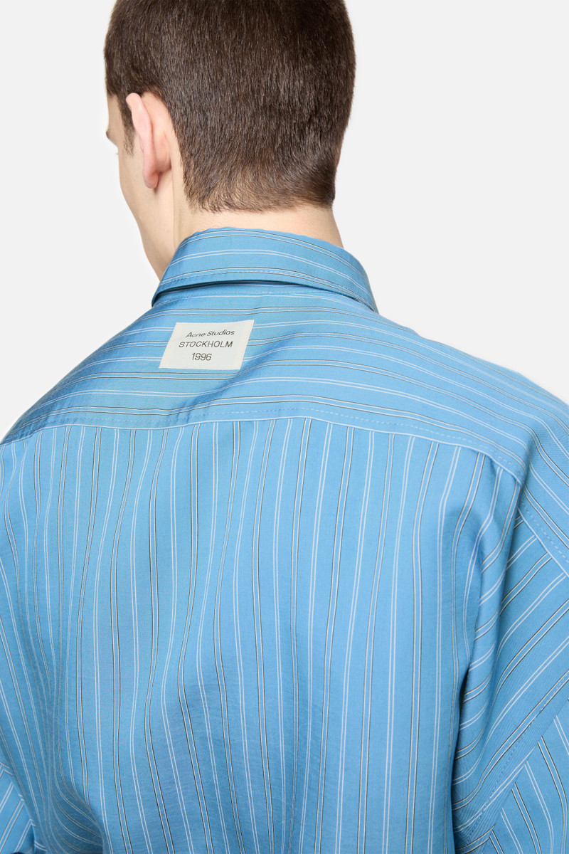 Button-up Shirt - Blue multi 4