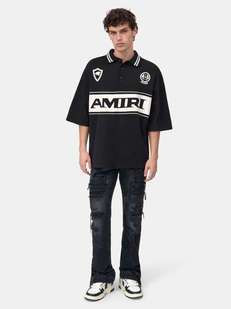 AMIRI AMIRI SPORT OVERSIZED POLO outlook