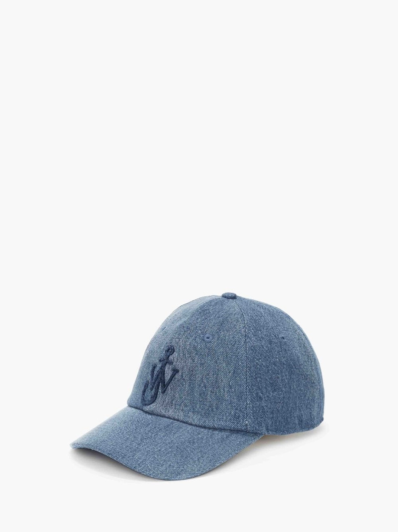 JW Anderson BASEBALL CAP WITH ANCHOR LOGO outlook