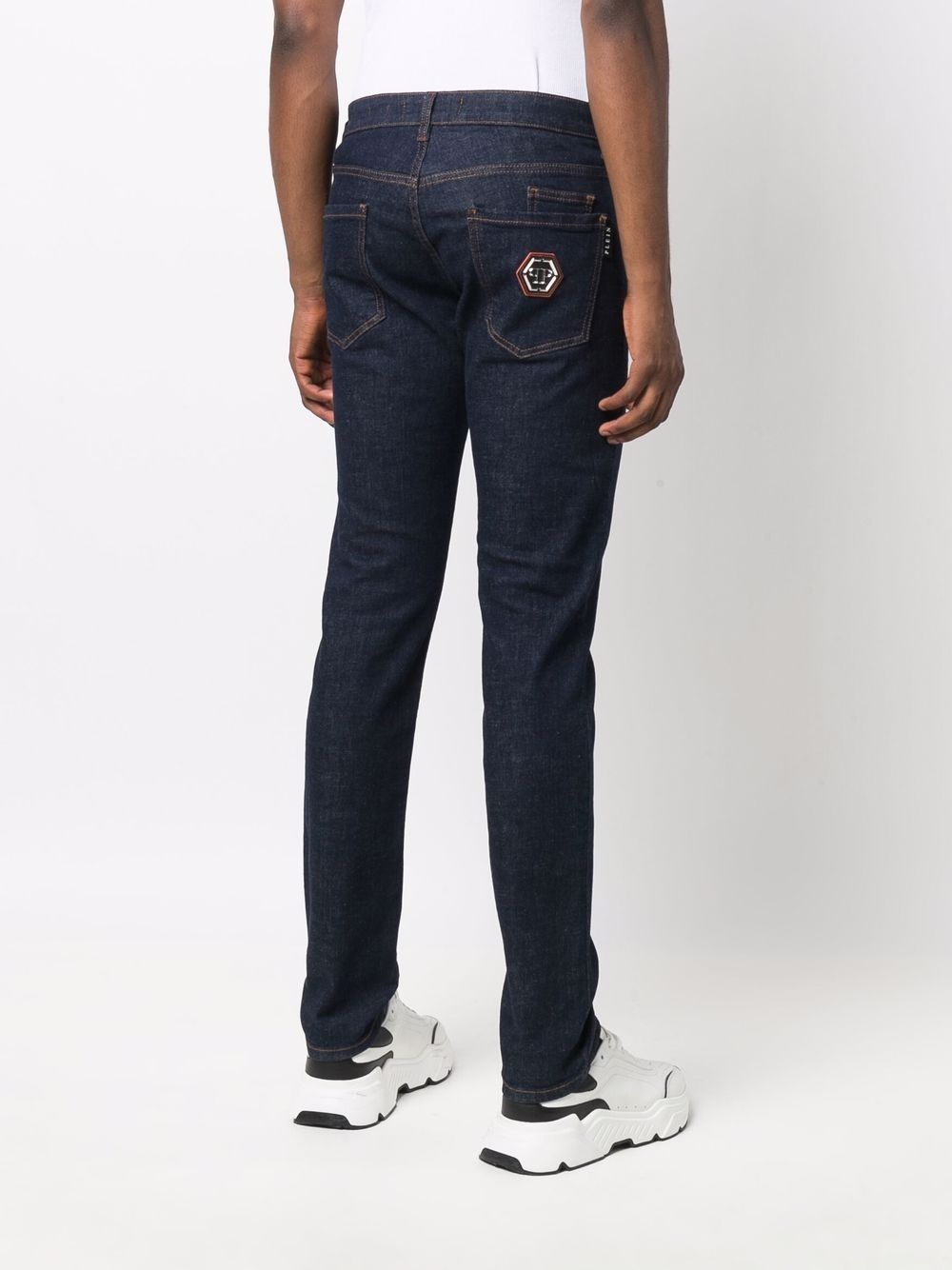 Iconic Plein Super-Straight cut jeans - 4