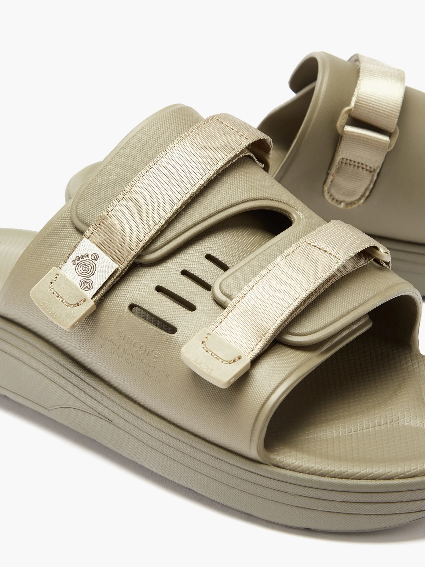 Urich moulded-sole sandals - 6