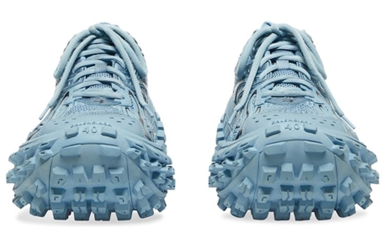 Balenciaga Bouncer Screw Sneakers 'Blue Mesh and Nylon' 685613W2RAA4000 - 5