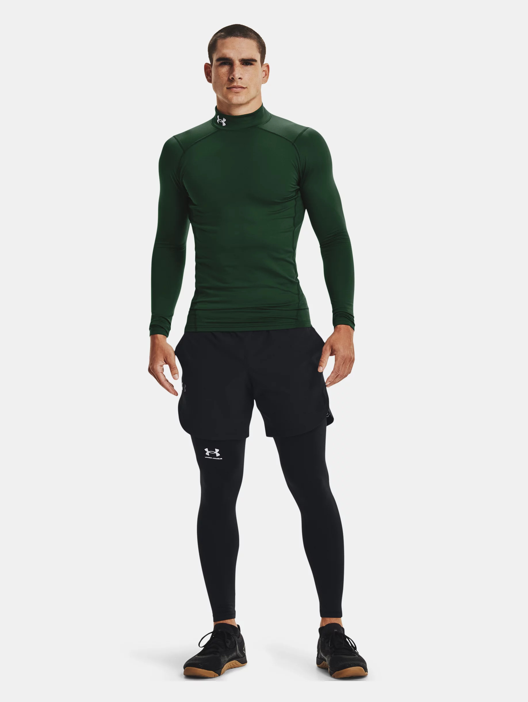 Men's ColdGear® Compression Mock - 5