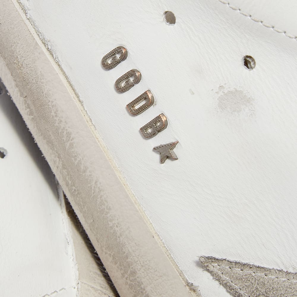 Golden Goose Superstar Leather Sneaker - 4