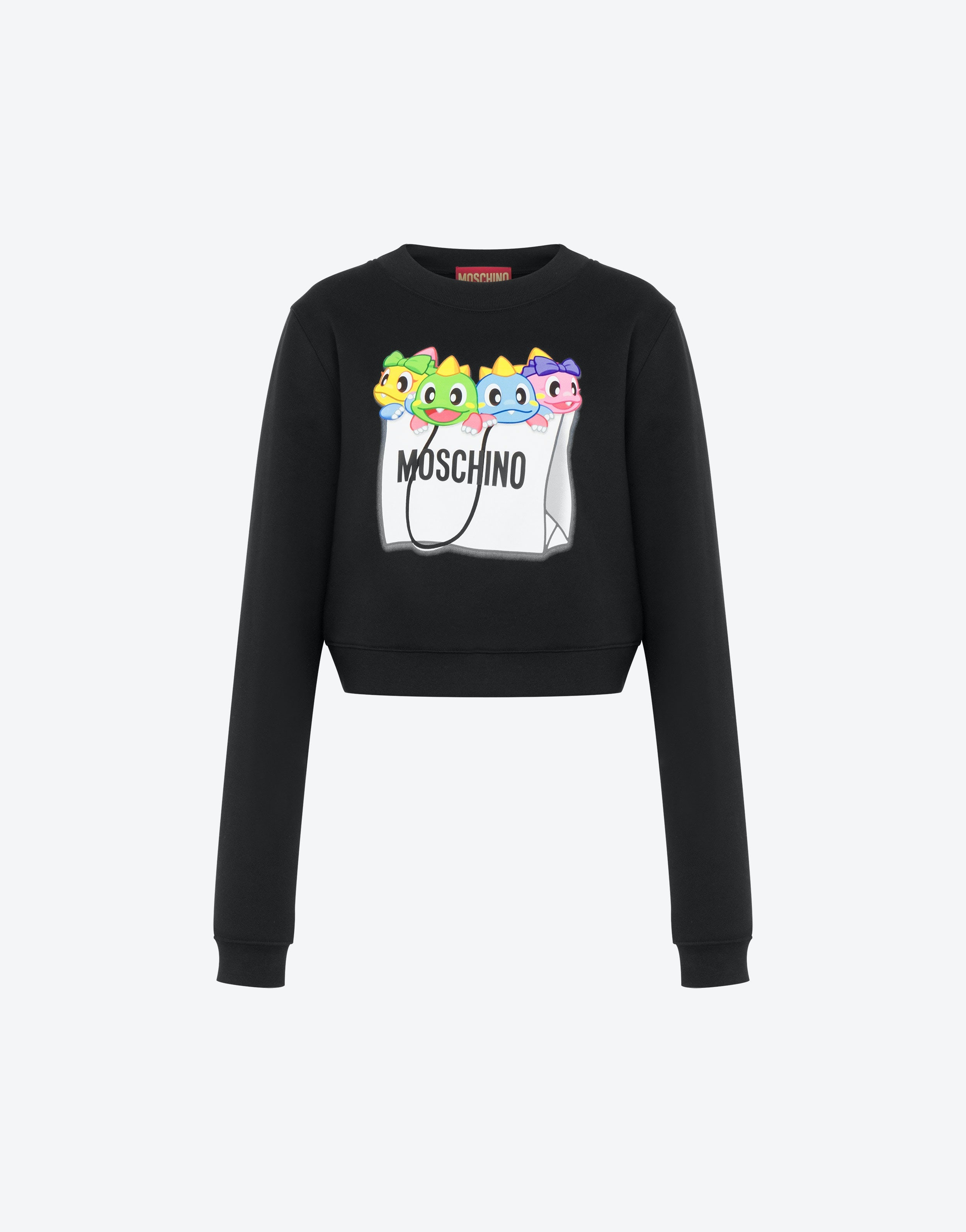 CHINESE NEW YEAR CROPPED SWEATSHIRT - 1